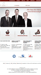 Mobile Screenshot of mammutconsulting.de